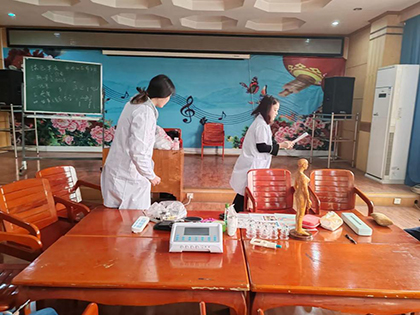 瀘天化股份公司工會搭建中醫(yī)實踐平臺